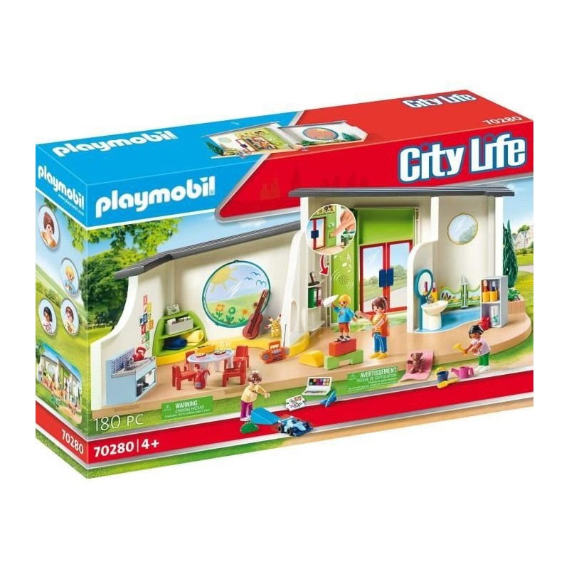 PLAYMOBIL - 70280 - Centre de loisirs