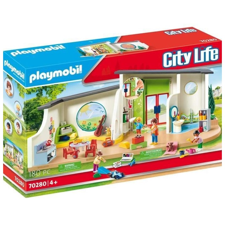 PLAYMOBIL - 70280 - Centre de loisirs