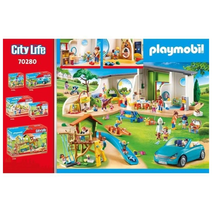 PLAYMOBIL - 70280 - Centre de loisirs