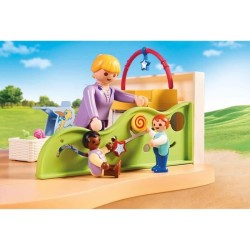 PLAYMOBIL - 70282 - Espace creche pour bébés