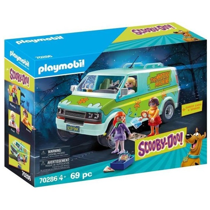 PLAYMOBIL 70286 - SCOOBY-DOO! Mystery Machine