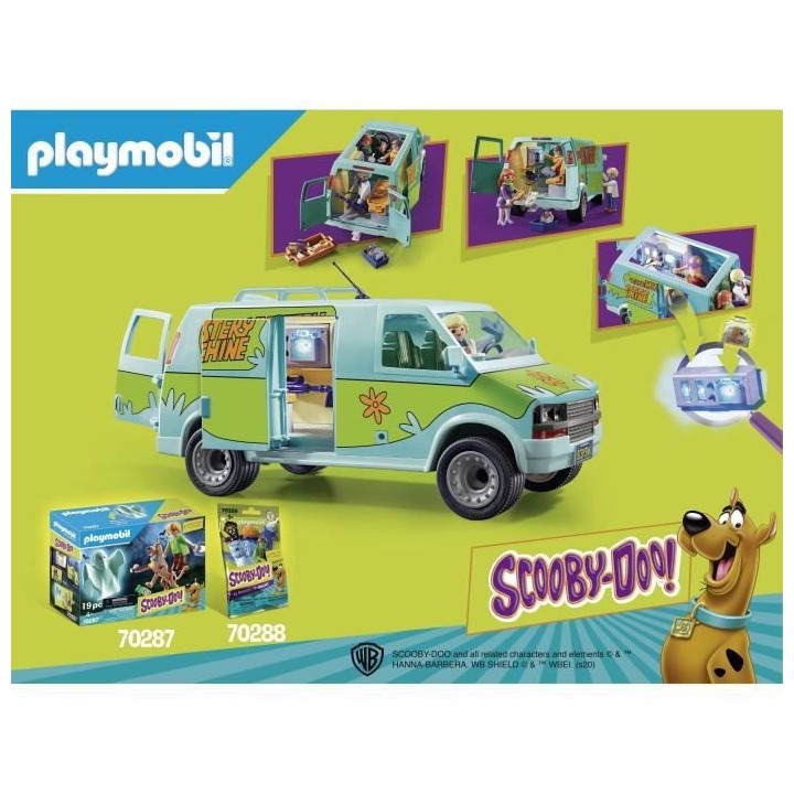 PLAYMOBIL 70286 - SCOOBY-DOO! Mystery Machine