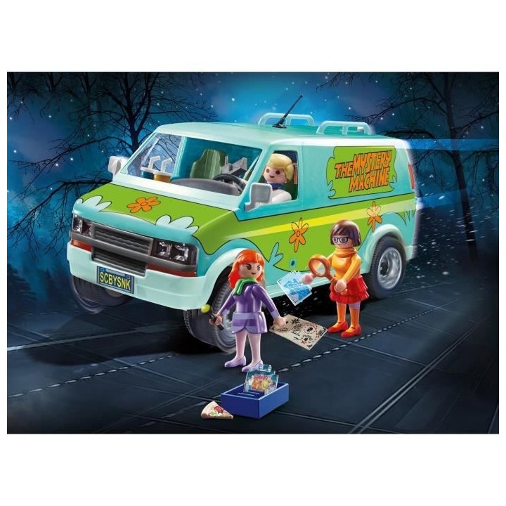 PLAYMOBIL 70286 - SCOOBY-DOO! Mystery Machine
