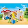 PLAYMOBIL - 70399 - PLAYMOBIL 1.2.3 - Garderie transportable