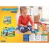 PLAYMOBIL - 70399 - PLAYMOBIL 1.2.3 - Garderie transportable