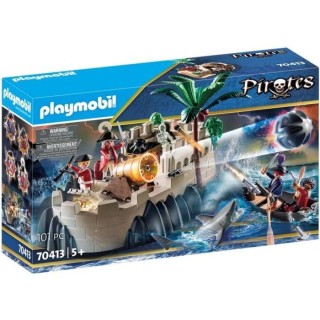PLAYMOBIL 70413 - Les Pirates - Bastion des soldats