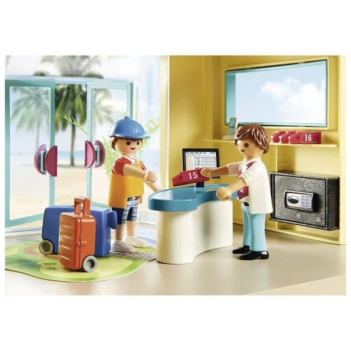 PLAYMOBIL - 70434 - PLAYMO Beach Hôtel