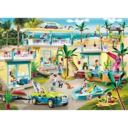 PLAYMOBIL - 70434 - PLAYMO Beach Hôtel