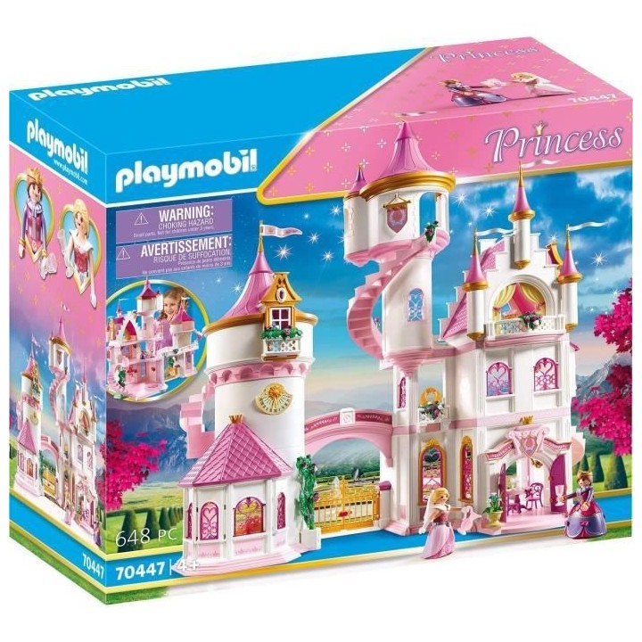 PLAYMOBIL - 70447 - Grand palais de princesse