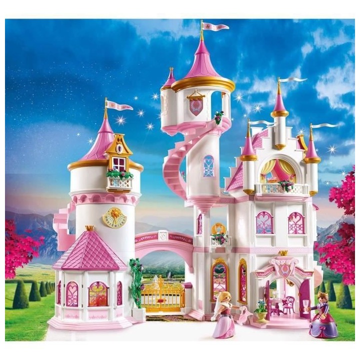 PLAYMOBIL - 70447 - Grand palais de princesse