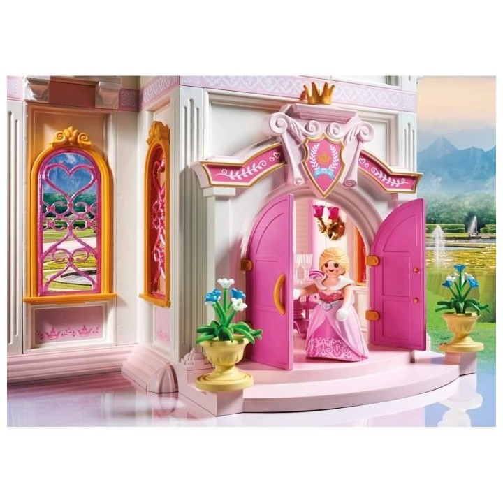 PLAYMOBIL - 70447 - Grand palais de princesse