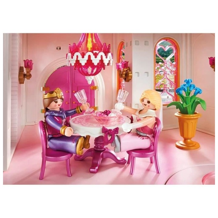 PLAYMOBIL - 70447 - Grand palais de princesse