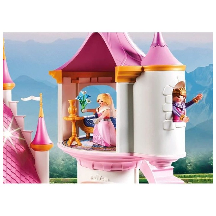 PLAYMOBIL - 70447 - Grand palais de princesse
