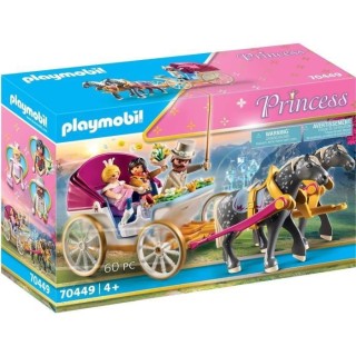 PLAYMOBIL - 70449 - Caleche et couple royal