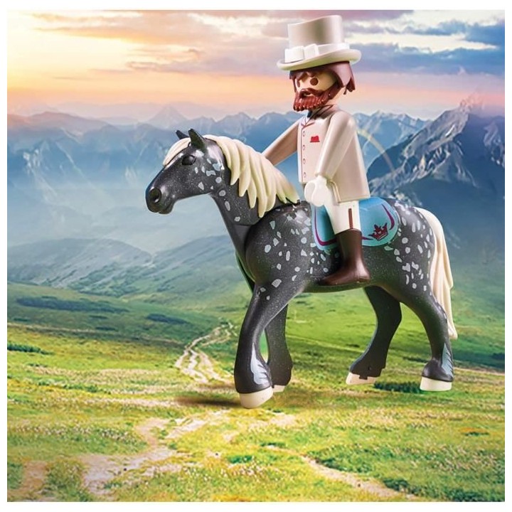 PLAYMOBIL - 70449 - Caleche et couple royal