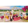 PLAYMOBIL - 70450 - Princesse avec chevaux et instructeur