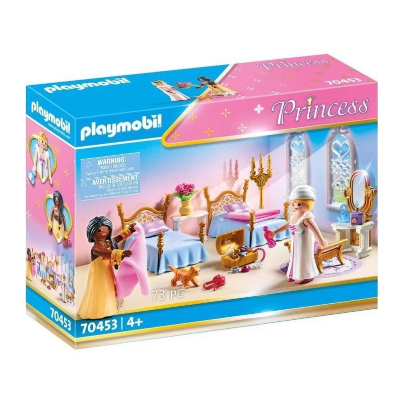 PLAYMOBIL - 70453 - Chambre de princesse avec coiffeuse