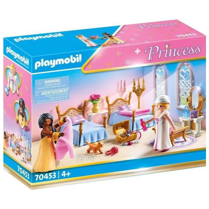 PLAYMOBIL - 70453 - Chambre de princesse avec coiffeuse