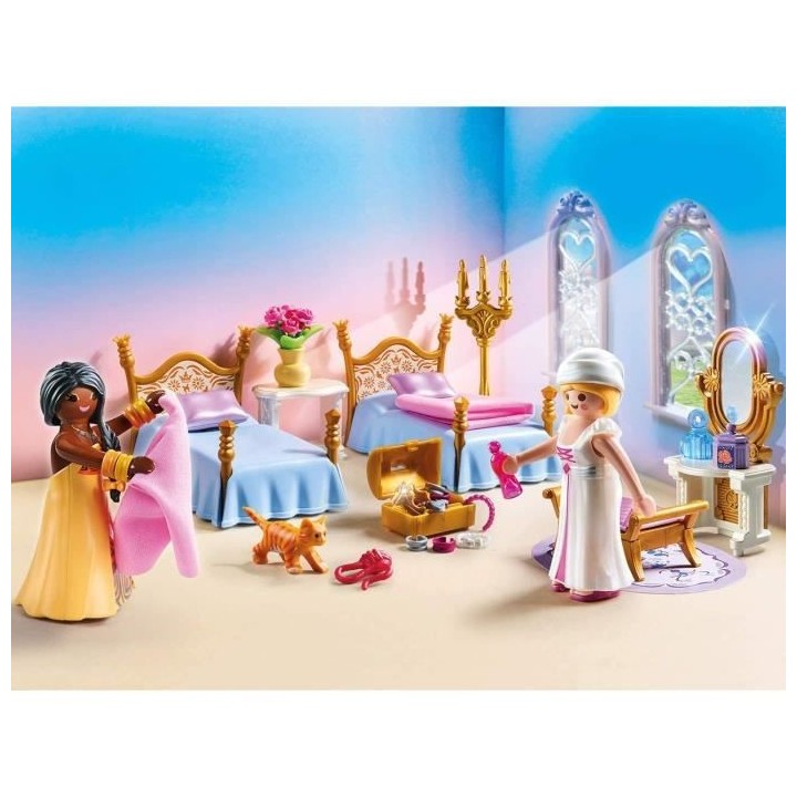 PLAYMOBIL - 70453 - Chambre de princesse avec coiffeuse