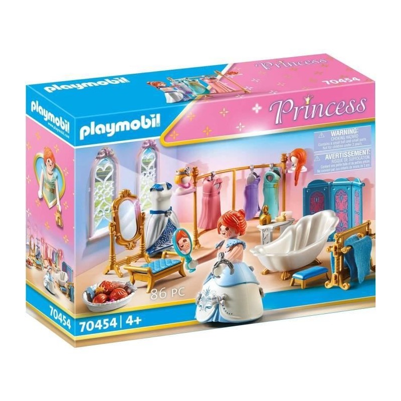 PLAYMOBIL - 70454 - Salle de bain royale avec dressing