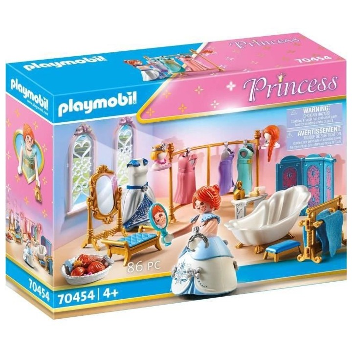 PLAYMOBIL - 70454 - Salle de bain royale avec dressing