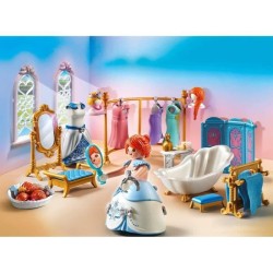 PLAYMOBIL - 70454 - Salle de bain royale avec dressing