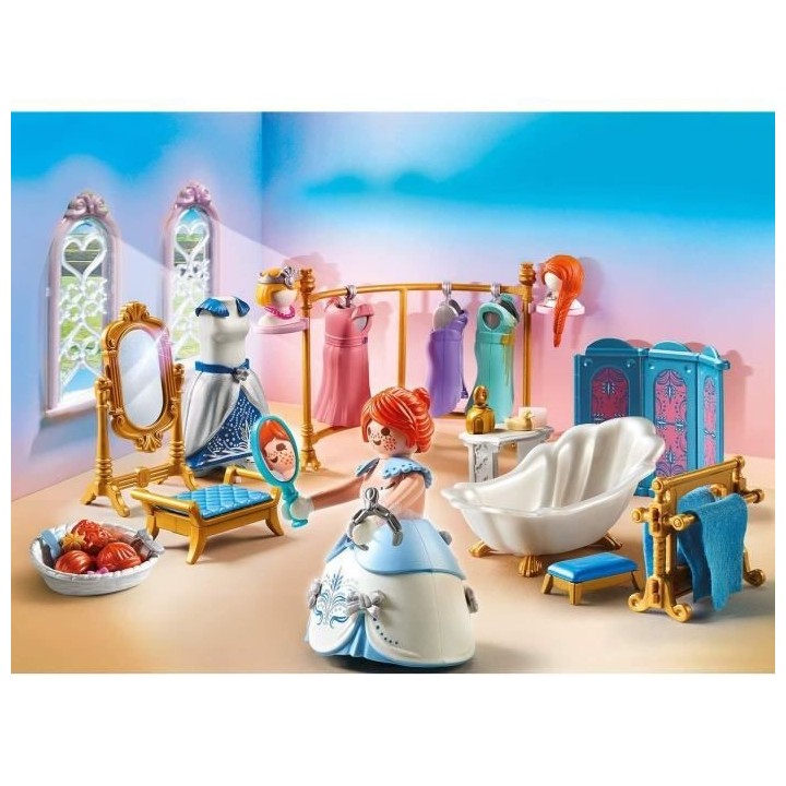 PLAYMOBIL - 70454 - Salle de bain royale avec dressing