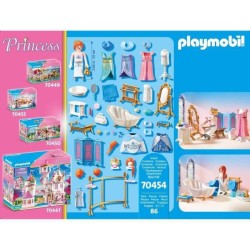 PLAYMOBIL - 70454 - Salle de bain royale avec dressing