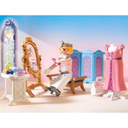 PLAYMOBIL - 70454 - Salle de bain royale avec dressing