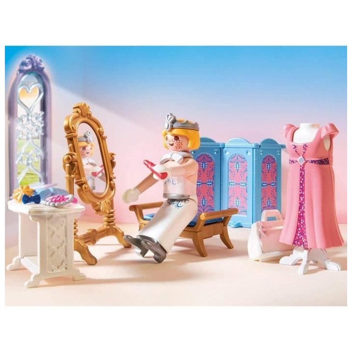 PLAYMOBIL - 70454 - Salle de bain royale avec dressing
