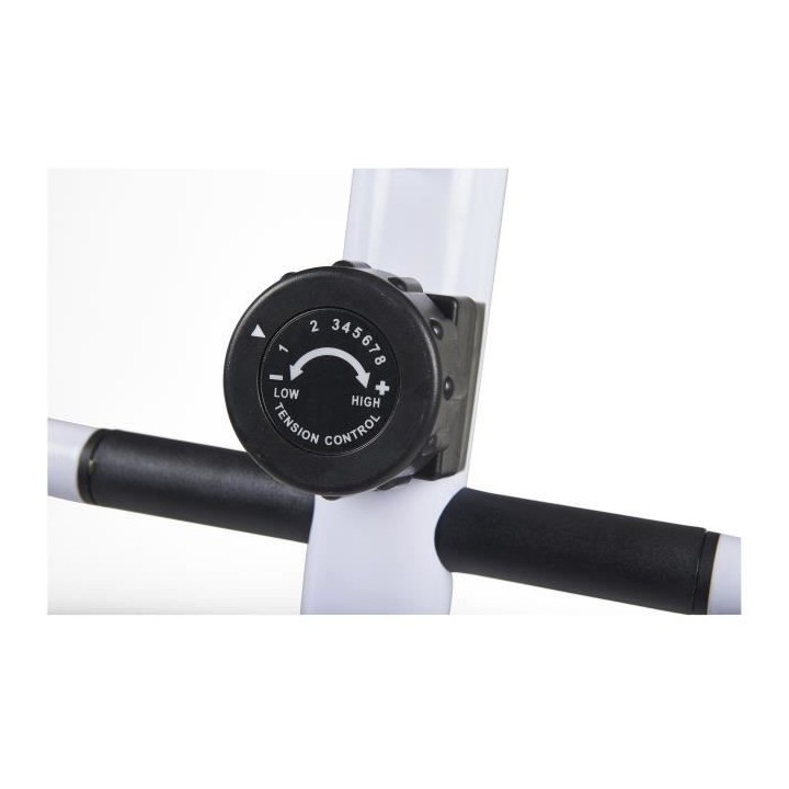 IXOSPORT Vélo elliptique Ixo-5478 - Masse d'inertie 2 kg - 8 niveaux