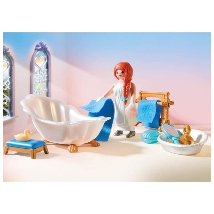 PLAYMOBIL - 70454 - Salle de bain royale avec dressing