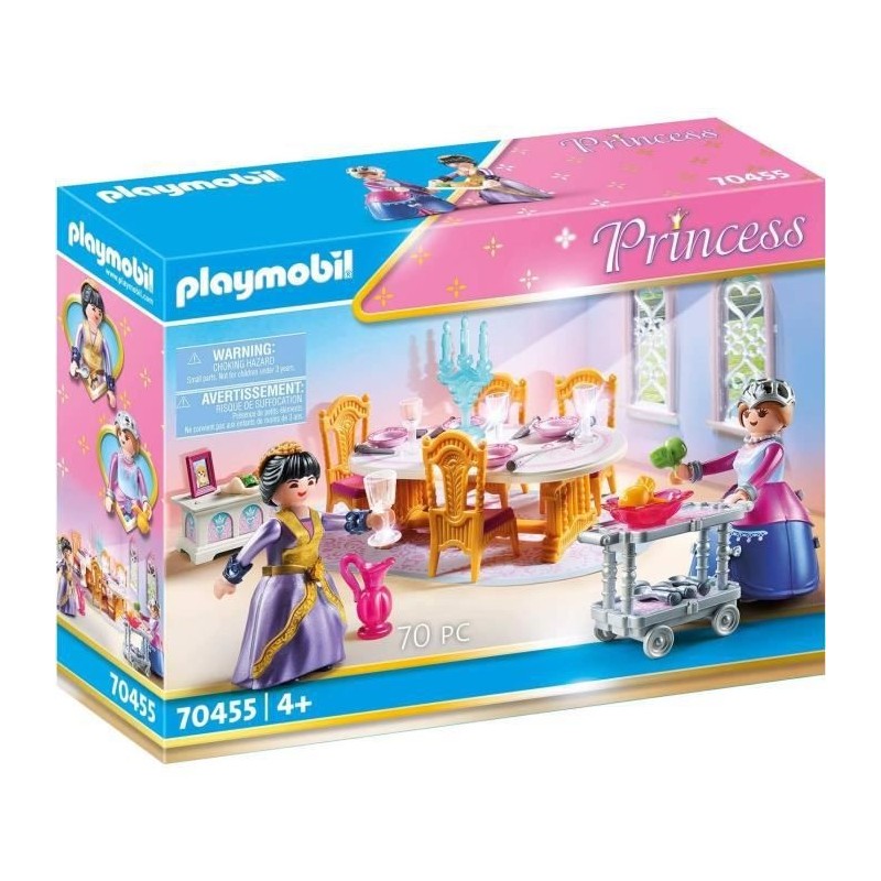 PLAYMOBIL - 70455 - Salle a manger royale