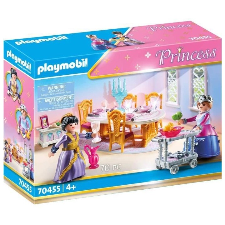 PLAYMOBIL - 70455 - Salle a manger royale