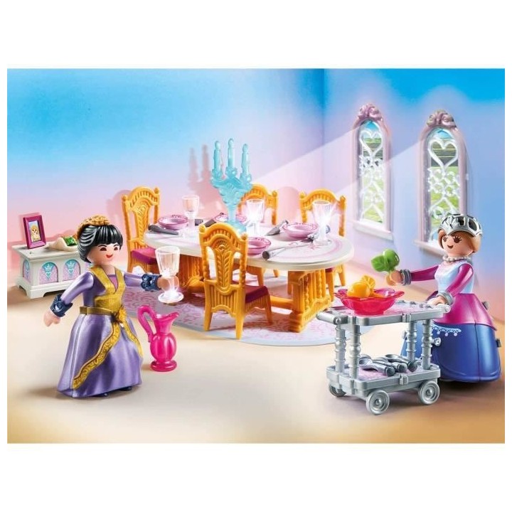 PLAYMOBIL - 70455 - Salle a manger royale