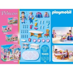 PLAYMOBIL - 70455 - Salle a manger royale