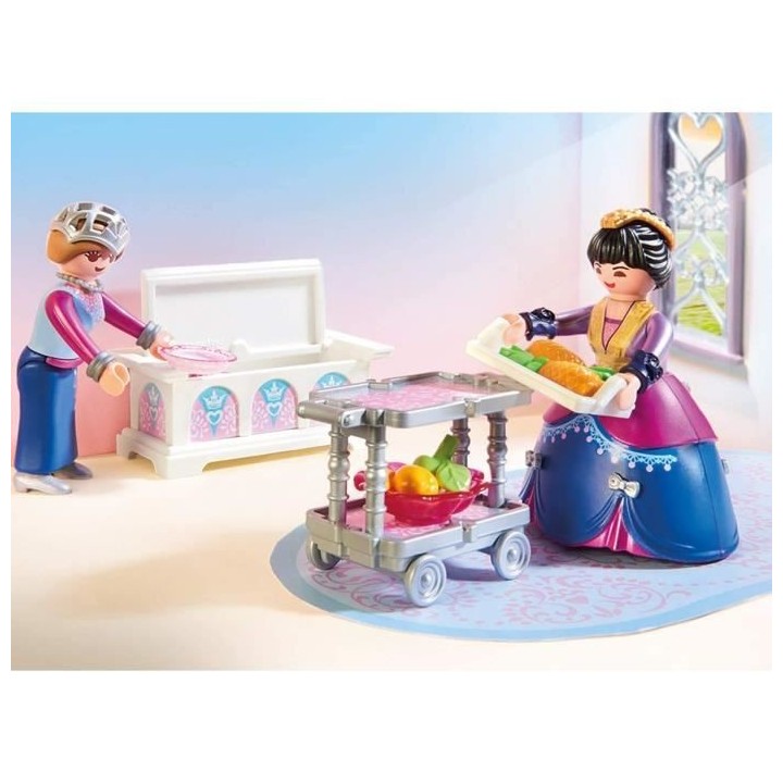PLAYMOBIL - 70455 - Salle a manger royale