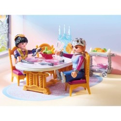 PLAYMOBIL - 70455 - Salle a manger royale