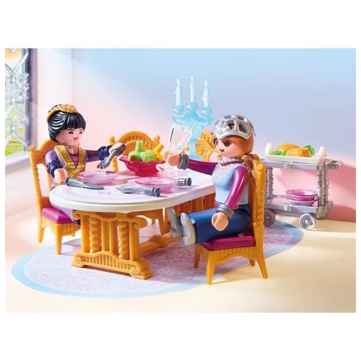PLAYMOBIL - 70455 - Salle a manger royale
