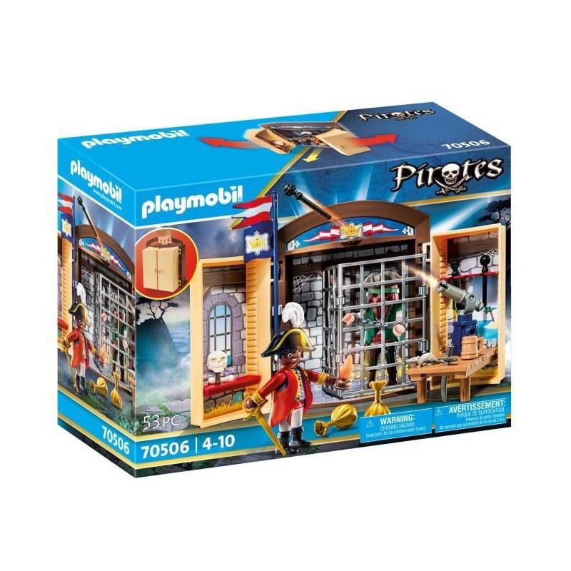 PLAYMOBIL - 70506 - Play Box 'Pirate et soldat'