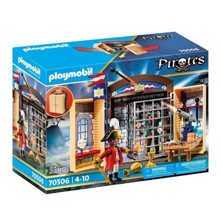 PLAYMOBIL - 70506 - Play Box 'Pirate et soldat'
