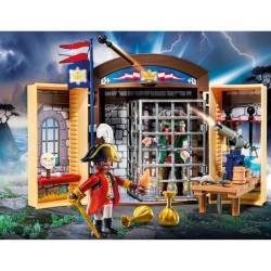 PLAYMOBIL - 70506 - Play Box 'Pirate et soldat'