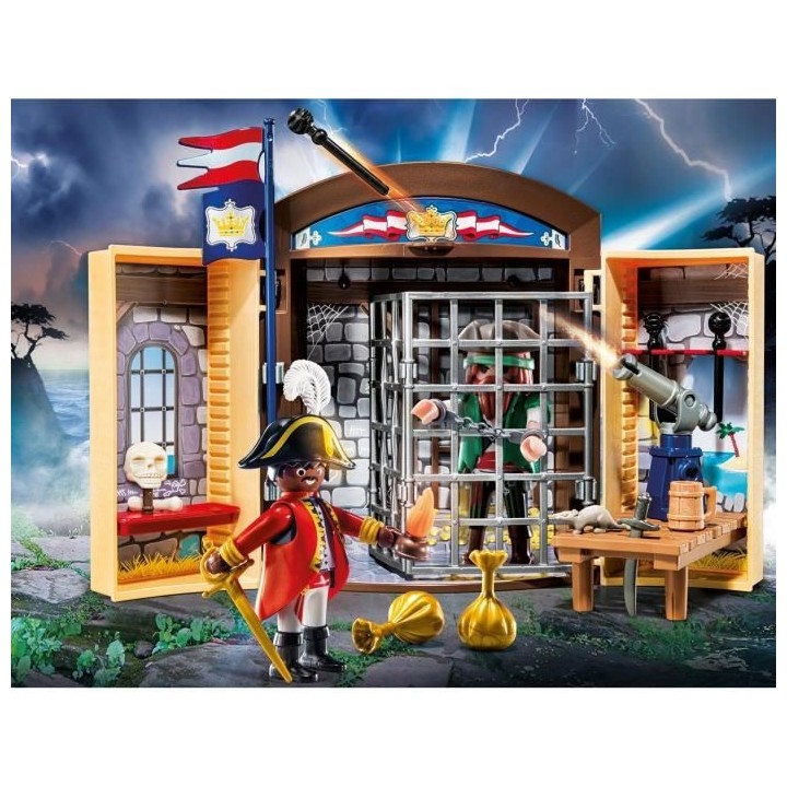 PLAYMOBIL - 70506 - Play Box 'Pirate et soldat'