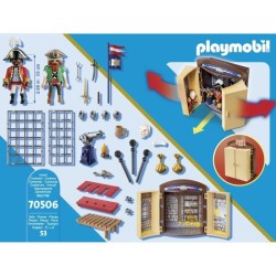 PLAYMOBIL - 70506 - Play Box 'Pirate et soldat'