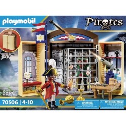 PLAYMOBIL - 70506 - Play Box 'Pirate et soldat'