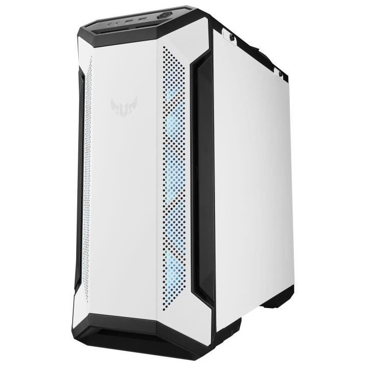 ASUS BOITIER PC TUF Gaming GT501 - Blanc - Format E-ATX (90DC0013-B490
