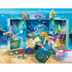 PLAYMOBIL - 70509 - Play Box 'Sirenes et perles'