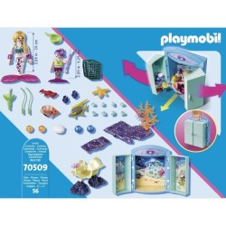 PLAYMOBIL - 70509 - Play Box 'Sirenes et perles'