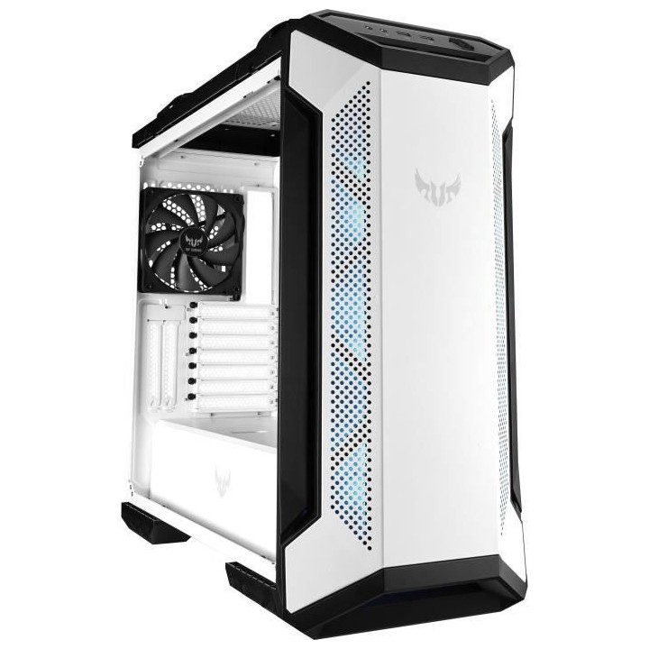 ASUS BOITIER PC TUF Gaming GT501 - Blanc - Format E-ATX (90DC0013-B490