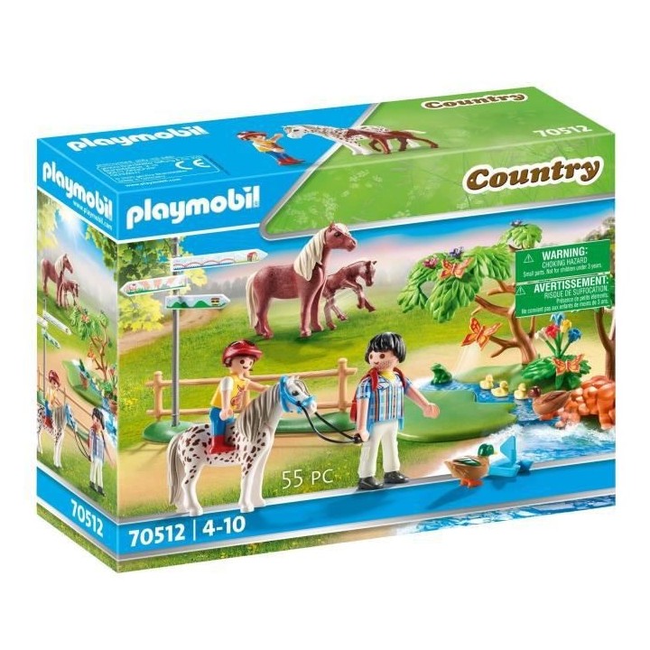 PLAYMOBIL - 70512 - Randonneurs et animaux